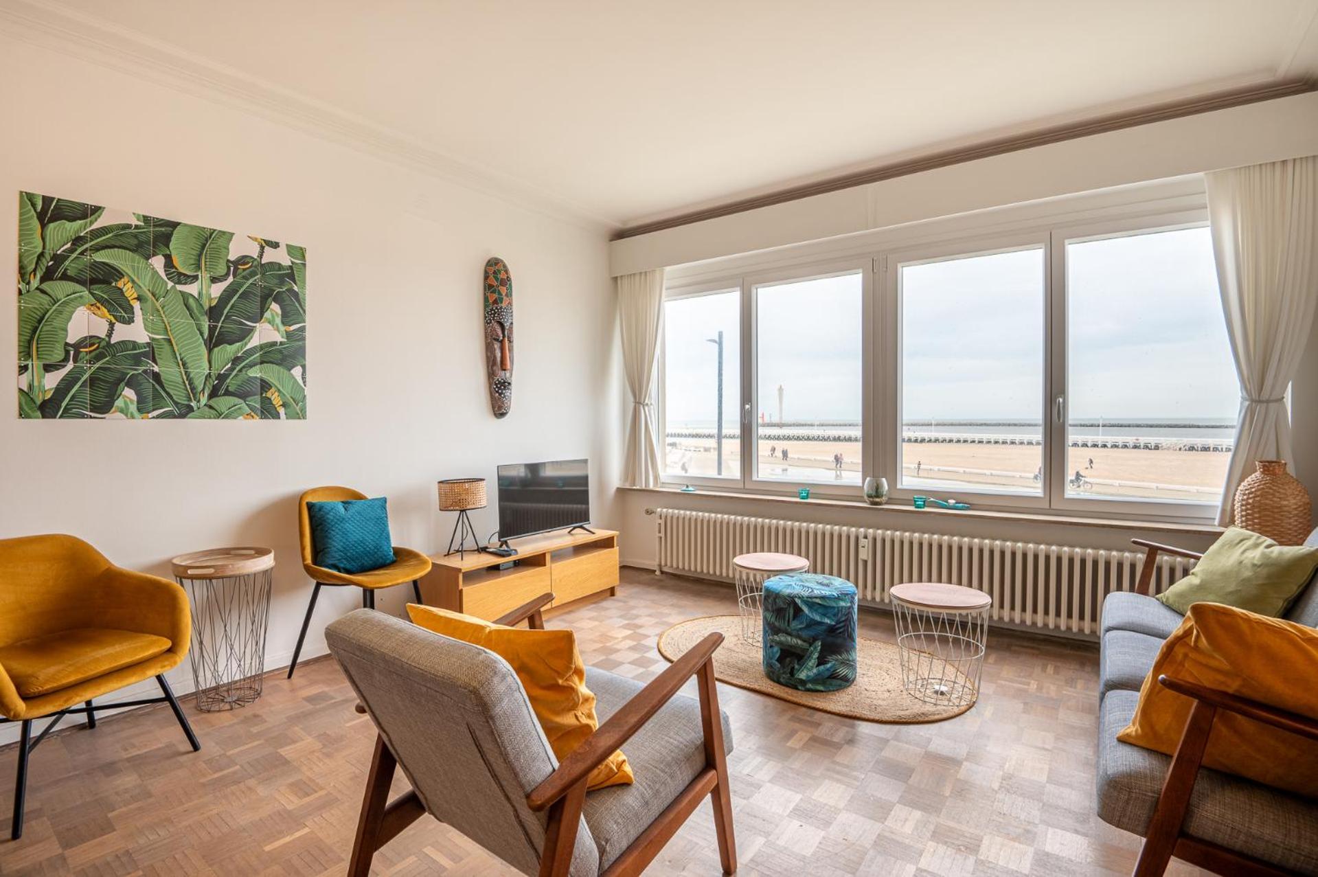 Appartement Cozee - Stunning Views Oostende